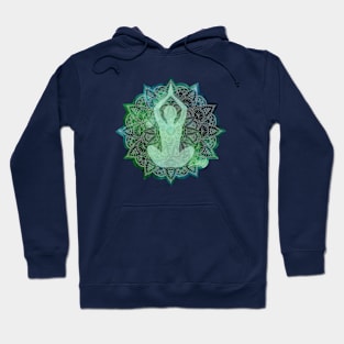 yoga design Hoodie